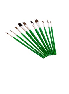 Buy UKen Artist BrUSh - U39286, Set Of 10 Piece in UAE