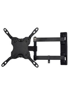 Buy Articulating Swivel Wall Bracket Mount For Upto 42 Inch Black in Saudi Arabia