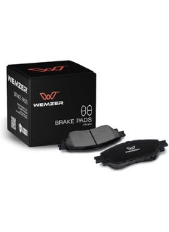 Buy WEMZER | Premium Ceramic Brake Pads |D1060-EE32A-WZ|Compatible With: Nissan, Mazda, Mitsubishi (Find Fitting Compatibility in Description) in UAE