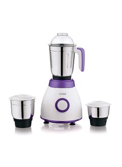 Buy Mixer Grinder With 3 Stainless Steel Leak Proof Jars Speed 500W in UAE