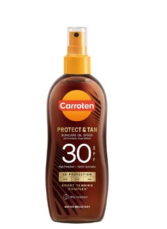 اشتري Carrotten Oil Spray Tan & Protect SPF30 150ml في مصر