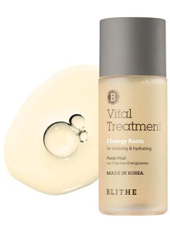 Buy Blithe Vital Treatment 5 Energy Roots for Vitalizing & Hydrating, 54 ml - Korean Skincare, Hydrating Essence, Revitalizing and Moistruising, K Beauty, Improving Skin Radiance, for All Skin Types in UAE