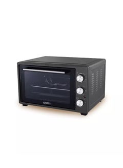 Buy Electric Oven with a capacity of 45 liters, extra grill attachments, 2000 Watts, Black. in Saudi Arabia