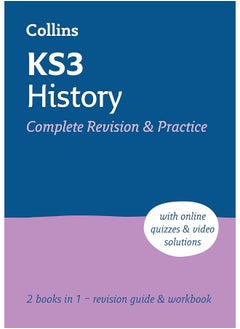 Buy KS3 History All-in-One Complete Revision and Practice: Ideal for Years 7, 8 and 9 in UAE