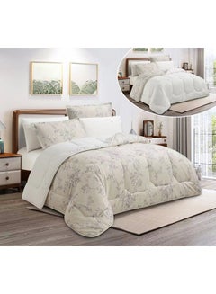 Buy Quilt With Medium Filling With Two Sides Double Sided From Hours Brand 4 Piece Single Size in Saudi Arabia