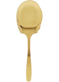 Buy Rice Spoon Gold - 27Cm - Sa205 in UAE