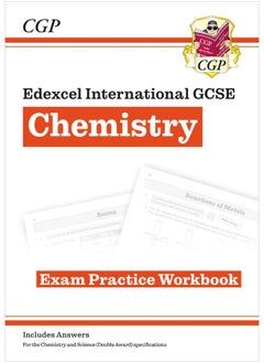 اشتري Grade 9-1 Edexcel International GCSE Chemistry: Exam Practice Workbook (includes Answers) في الامارات