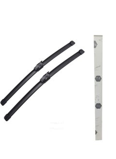 اشتري Car Windshield Wiper Set, High Quality Material, 2 Pieces Renault Duster في مصر