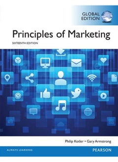 اشتري Principles of Marketing with MyMarketingLab: Global Edition في مصر