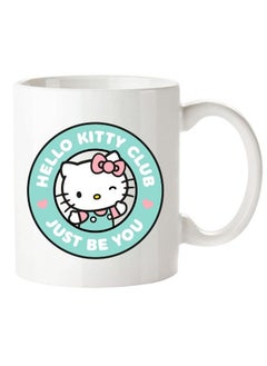 Buy Hello Kitty Club Just Be You Print Mug Pink Handle 11Oz in Saudi Arabia