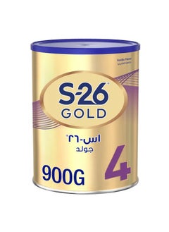 Buy Gold Stage 4 Growing-Up Formula 900 G: Nourishing Support for Active Children 3-6 Years in UAE