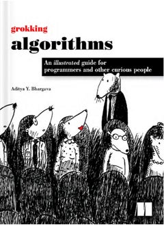 اشتري Grokking Algorithms Paperback في مصر