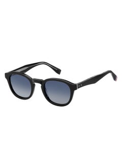 Buy Men's UV Protection Oval Sunglasses - Th 2031/S Black Millimeter - Lens Size: 49 Mm in UAE