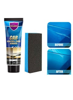 اشتري Car Scratch Swirl Remover, Polish and Paint Restorer, Scratch Repair CreamRepair Paint Scratches ，Scratches Abrasion Oxidation 60ml في السعودية