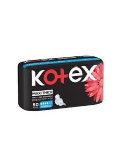 اشتري Kotex Pads Maxi Normal Pads 50 Pcs في الامارات