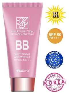 Buy Korean product LUXURY PERFECTION COLLAGEN BB CREAM - whitening and anti wrinkle cream (SPF50+ PA+++)  50ml in UAE