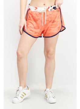 Buy Women Sportswear Fit Training Short, Peach Combo in Saudi Arabia