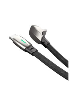 اشتري Charging Cable Fit for Tesla Model 3/Y Wall Connector Style PD QC3.0 Charging Cable (USB-C to USB-C) - Light on When Connects to a Device في الامارات