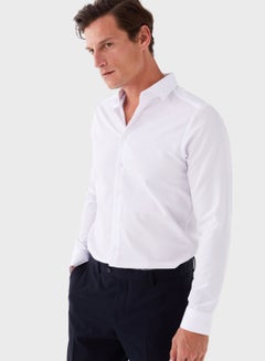 اشتري Essential Slim Fit Shirt في الامارات