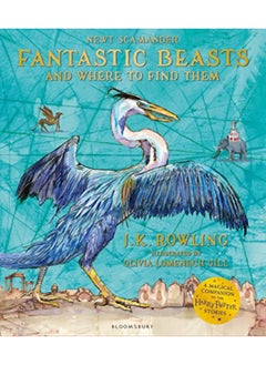 Buy Fantastic Beasts and Where to Find Them: Illustrated Edition in UAE