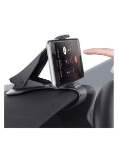 Buy Car Phone Holder Dashboard Cellphone Mount Mobile Clip Stand HUD Non-Slip Cell Phone Holder Design for Smart phone in UAE