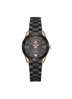 Buy BEVERLY HILLS POLO CLUB Women's Analog Gun Dial Watch - BP3643X.851 in UAE