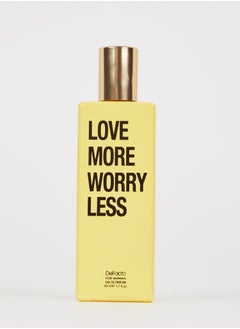 Buy Woman Love More Worry Less 50 ml Perfume in Egypt