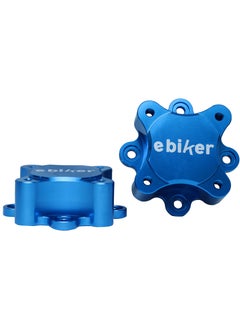 اشتري 2 PCS Blue Front Wheel Hub Centric Spacers 3262600104 في الامارات