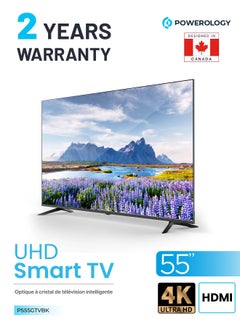 Buy 4K UHD 55-inch Smart TV in Saudi Arabia