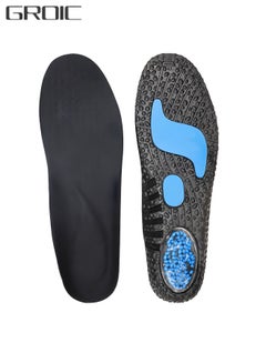 Buy Premium Comfort Gel Sports Inserts Orthotic Cushion Insole Arch Support Shoe Insert Shoe Insoles Height Increase Shoe Inserts Shock Absorption Popcorn Air Cushion Increased Inserts in UAE