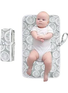 Buy Travel Changing Mats | Portable Changing Mat Foldable Infant Baby Urinal Pad Waterproof for Home Travel Outside 60cm x 35cm - SVTEOKO (Grey) in Egypt