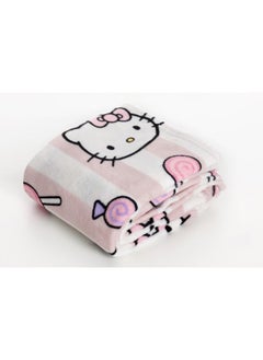 Buy Rolled Plaid - Hello Kitty Print - Kids in UAE