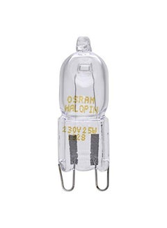 Buy Osram 25 Watt G9 Halopin Oven Halogen Bulb in UAE