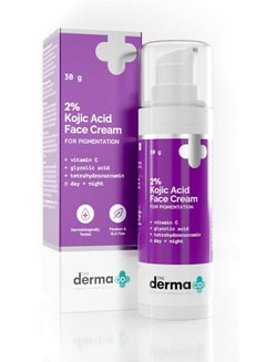 Buy The Derma Co 2% Kojic Acid Face Cream for Pigmentation Removal - 30 gm(dermaco) in UAE