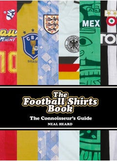 Buy The Football Shirts Book in Saudi Arabia