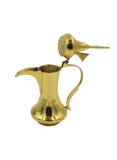 Buy Gold Coated Arabic Style Tea Pot in UAE