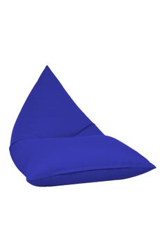 اشتري Outdoor/Indoor Sack Bag Lounge Water Repellent Bean Bag Royal Blue في الامارات