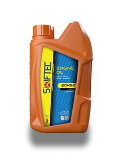 اشتري Swiftec 20W50 - Mineral Engine Oil - High Performance - For Petrol & Diesel Engines 1L في الامارات