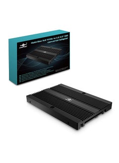 اشتري Multi Size M.2 Nvme To U.2 Sff 8639 2.5 Ssd Adapter Mrk Nvm2U2 Bk Convert M.2 Nvme Into U.2 Not For Sata Black في السعودية