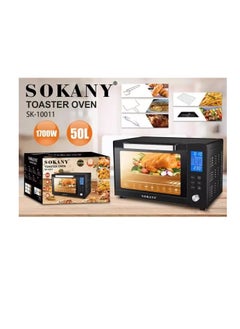 Buy Sokany digital oven 50 liters 1700 watts SK 10011 in Egypt