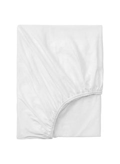 Buy Fitted Sheet For Day Bed White 80X200 Cm in Saudi Arabia