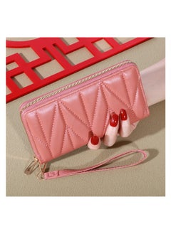 اشتري Ladies Purse PU Leather Clutch Coin Pouch Women Wallet. في الامارات