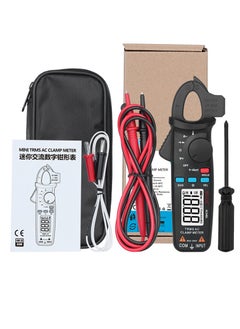 Buy Digital AC Clamp Meter 2000 Counts Auto Range True RMS Portable Handheld Multimeter Measuring AC/DC Voltage AC Current Resistance Continuity Diode Temperature Tester w/ Back Clip and Backlight in Saudi Arabia