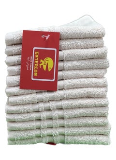 اشتري Interlon 100% cotton towels, set of 12 pieces في السعودية