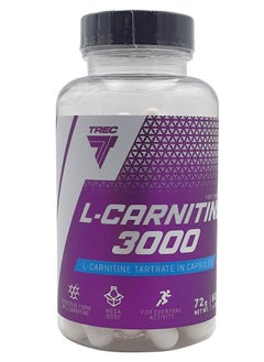 Buy L-Carnitine 3000 60 Capsules in UAE