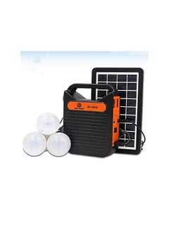 اشتري Solar Light System Portable Power Emergency Flashlight Radio Bluetooth Speaker Photovoltaic Lighting Backup System Led Light في السعودية