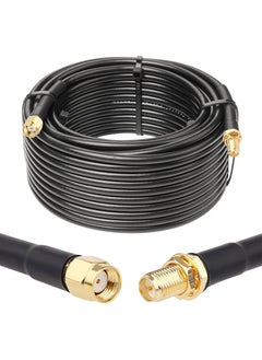 Buy OHM WIFI Antenna Cable Extensions RP-SMA Male to RP-SMA Female in Egypt