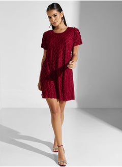 Buy Frilled Detail Dress in UAE