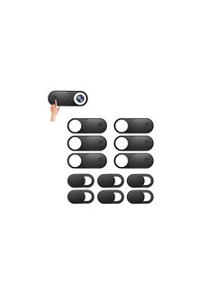 Buy Webcam Cover Slide, 12 Pack Phone Camera Cover, Ultra-Thin for Laptop, iMac in UAE