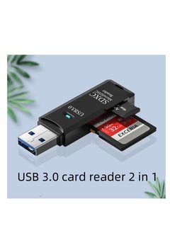 Buy Card Reader USB3.0 High Speed ​​Multi-function All-in-one SD Memory Card TF Memory Card Converter in Saudi Arabia